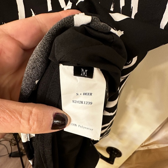 Abstractct Print Dress - Picture 8 of 12